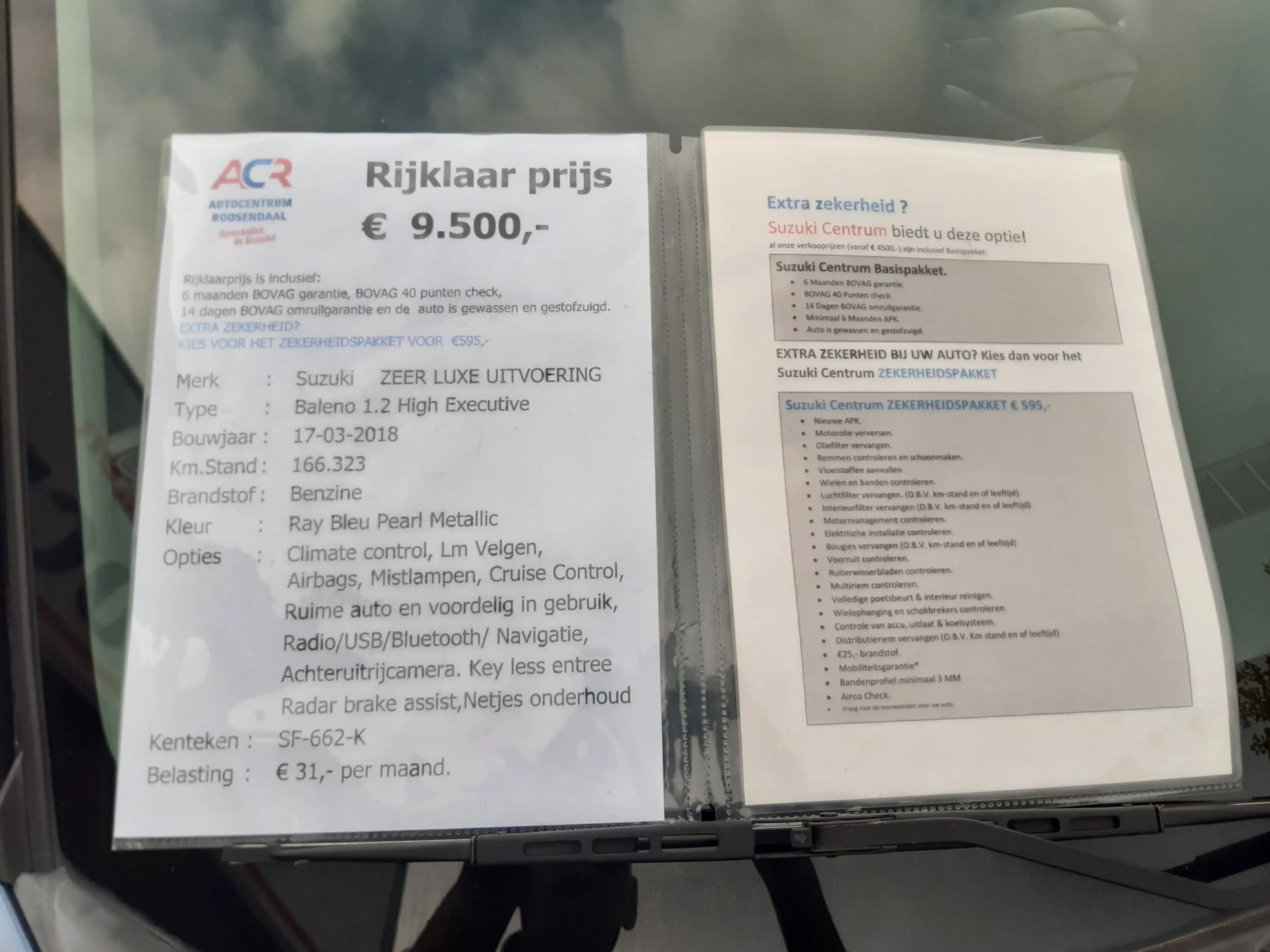 Suzuki Baleno 1.2 Smart Hybrid High Executive , luxe uitvoering — photo 29
