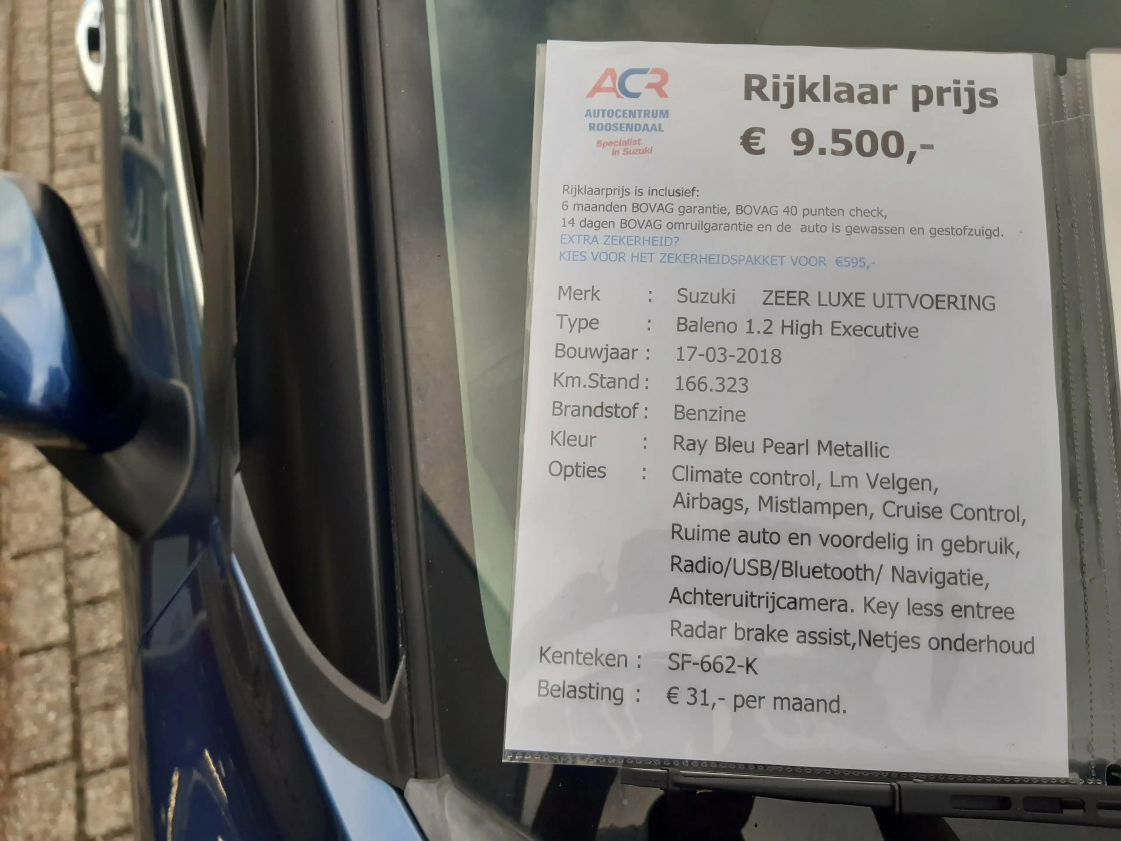 Suzuki Baleno 1.2 Smart Hybrid High Executive , luxe uitvoering — photo 30