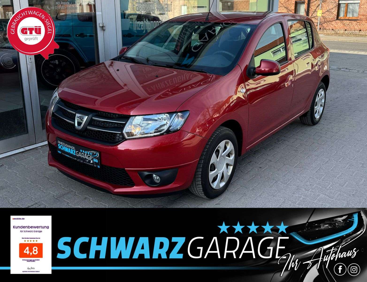 Second hand Dacia Sandero 0.9