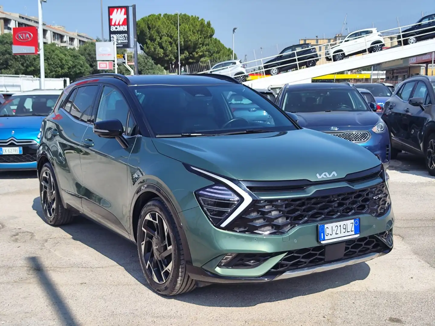 Kia Sportage 1.6 CRDi MHEV GT-line - 2