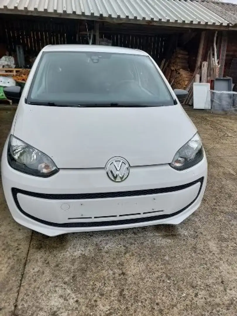 Volkswagen up! Up! 1.0i up! Blanc - 2