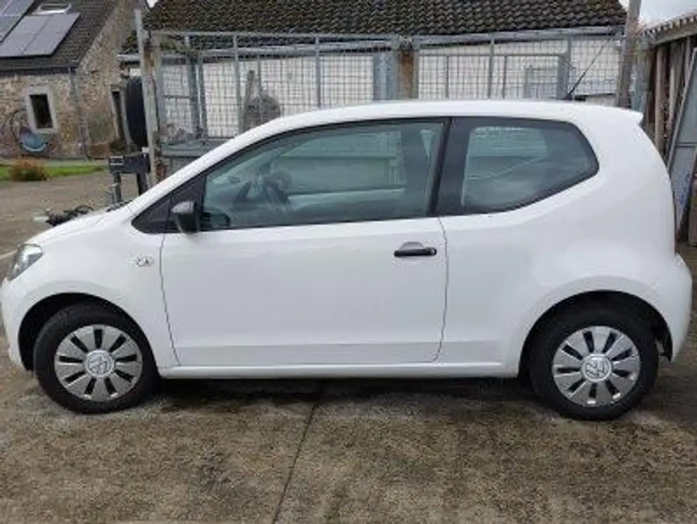 Volkswagen up! Up! 1.0i up! Blanc - 1