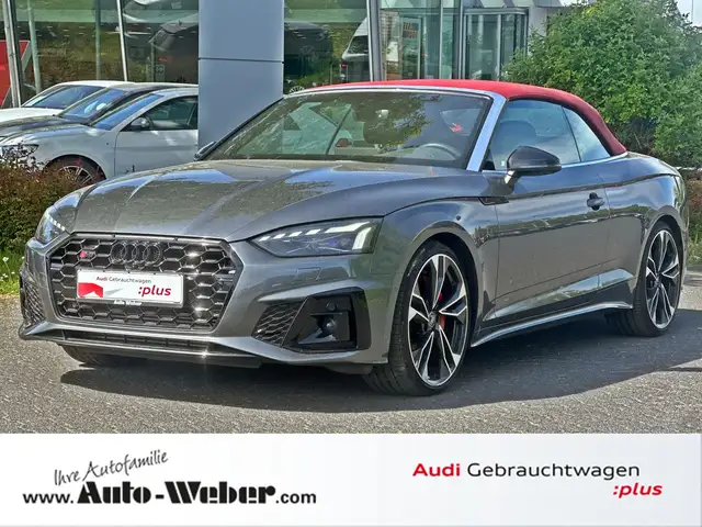 Audi S5 Cabrio TFSI q comp. B&O LASER KOPFRAUMHZ 360°