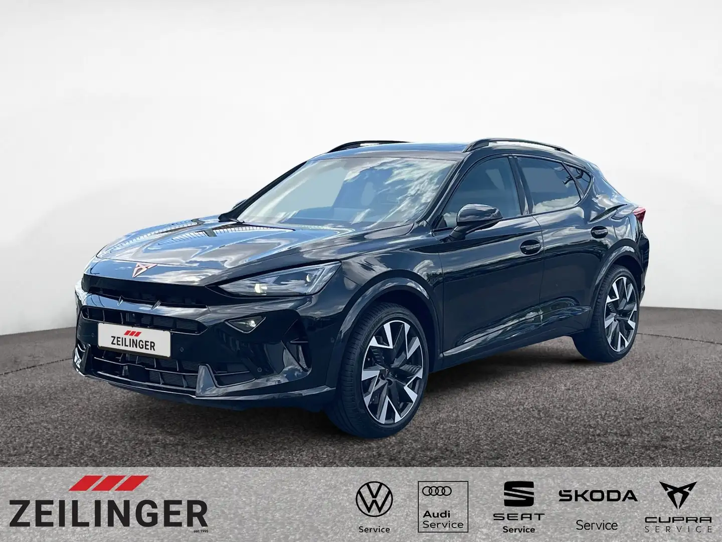 CUPRA Formentor VZ TSI DSG|PANO|AHK|KAMERA|MATRIX|NAVI Negro - 1