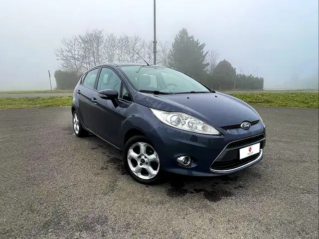 Ford Fiesta Fiesta 1.4-Automatica-Neopatentati-5p-Euro5