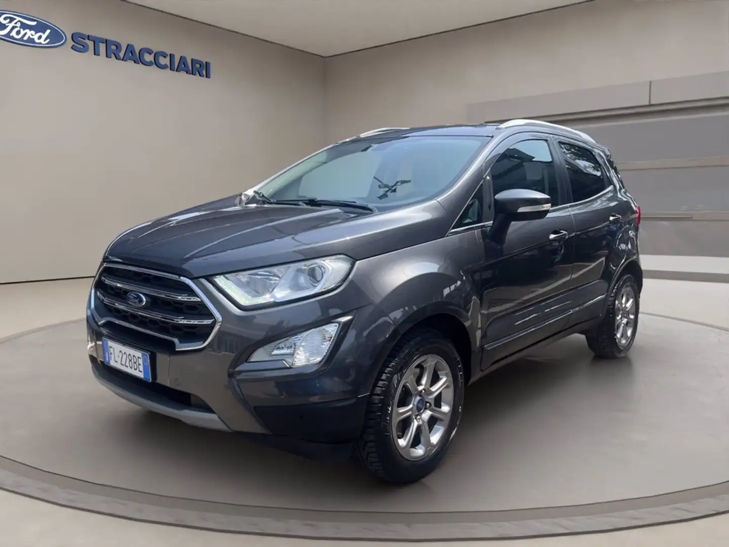 Ford EcoSport 1.0 ecoboost Titanium s&s 125cv auto my18 Grau - 1