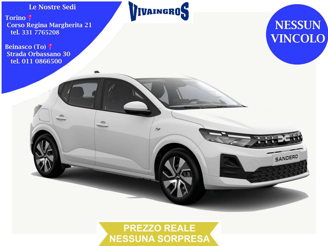 Dacia Sandero Streetway Hybrid 155CV Expression / NESSUN VINCOLO DI FINANZIAMENTO