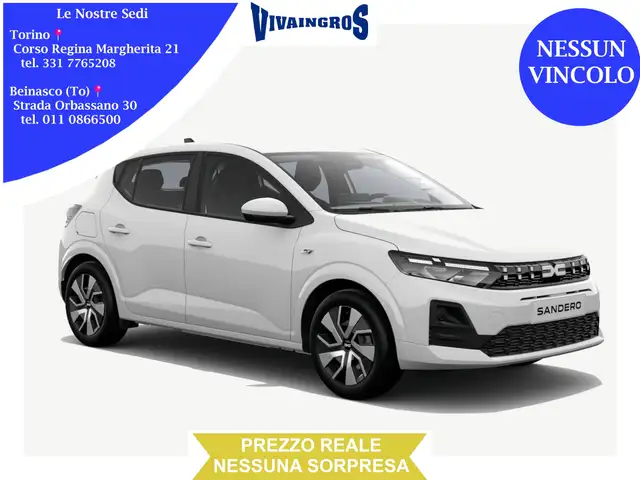 Dacia Sandero Streetway Hybrid 155CV Expression / NESSUN VINCOLO DI FINANZIAMENTO