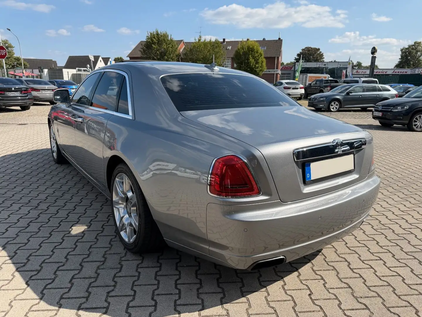 Rolls-Royce Ghost Panorama*Memory-Paket*20"Alu*360°Kamera Grau - 2