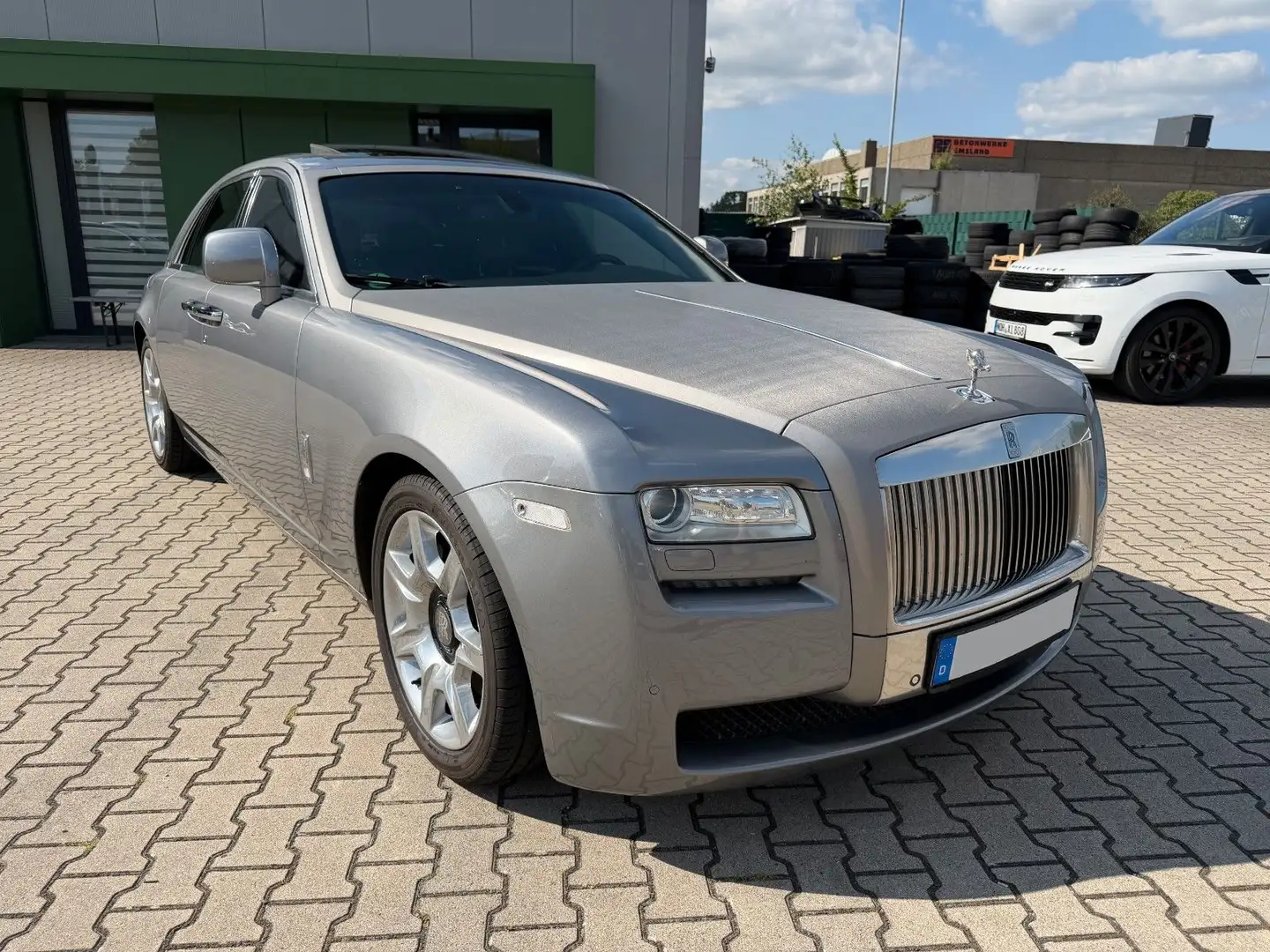 Rolls-Royce Ghost Panorama*Memory-Paket*20"Alu*360°Kamera Grau - 1