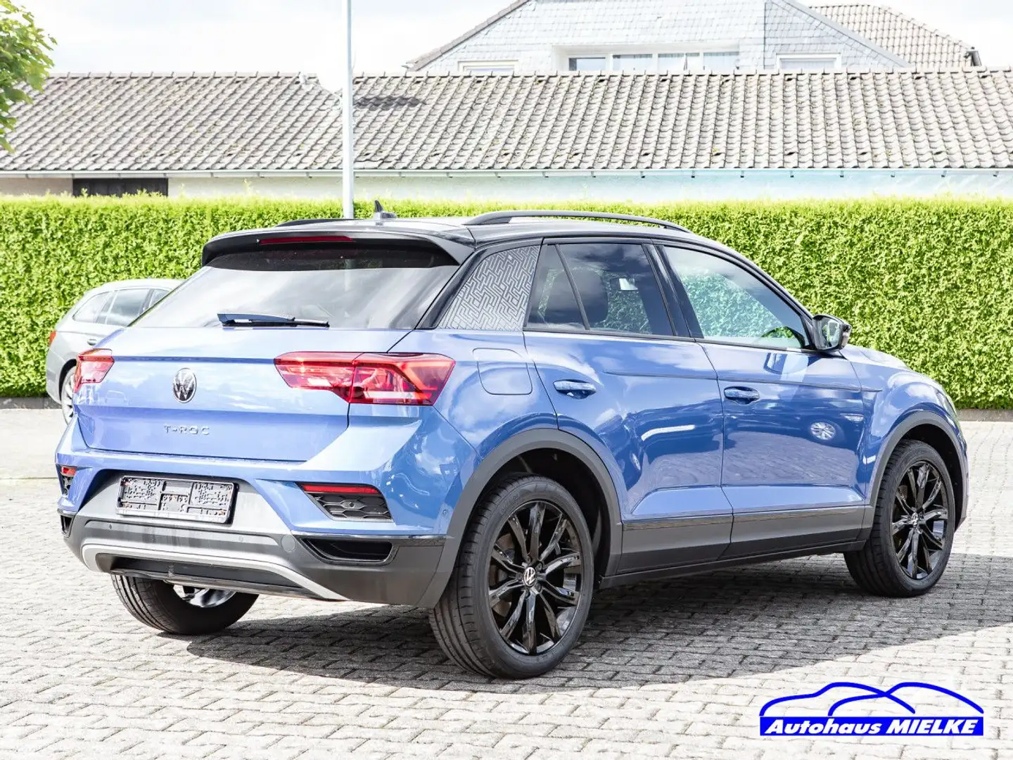 Volkswagen T-Roc Highline Sport 1.5 DSG/LED/AHK/Navi/ACC/APP Blau - 2