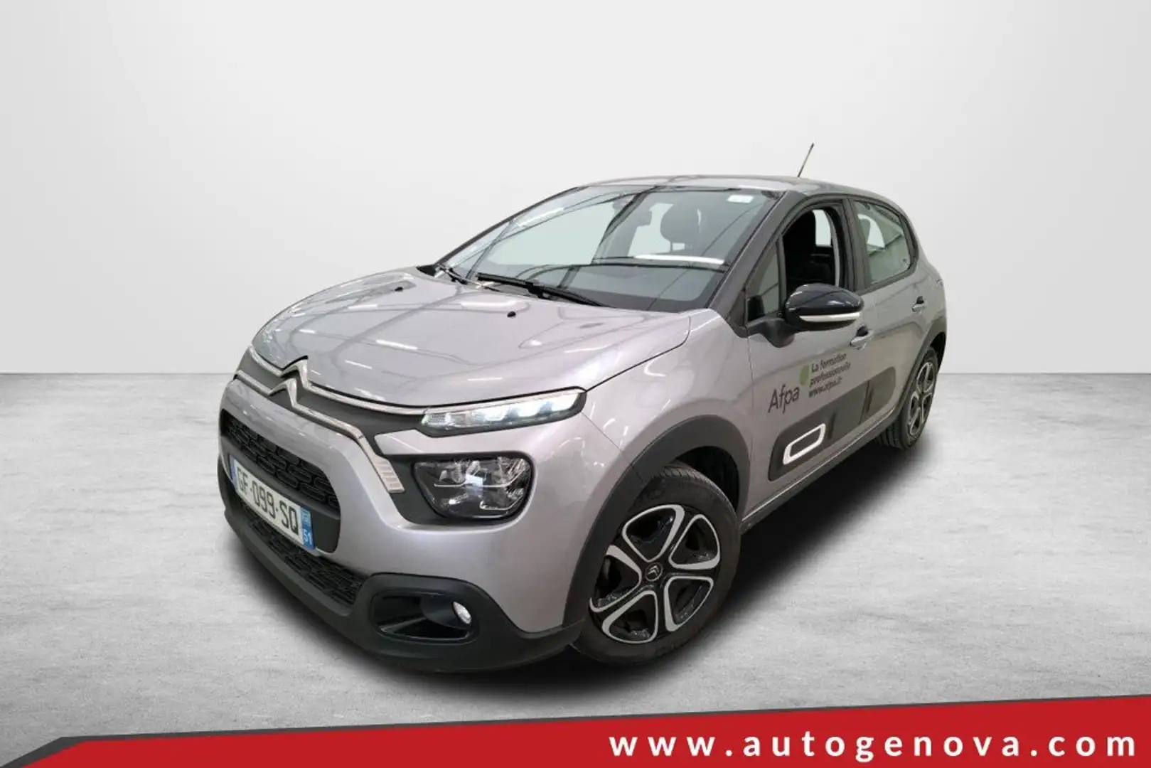 Citroen C3 C3 1.2 PURETECH 83CV SeS FEEL PACK ( FARI LED ) Plateado - 1
