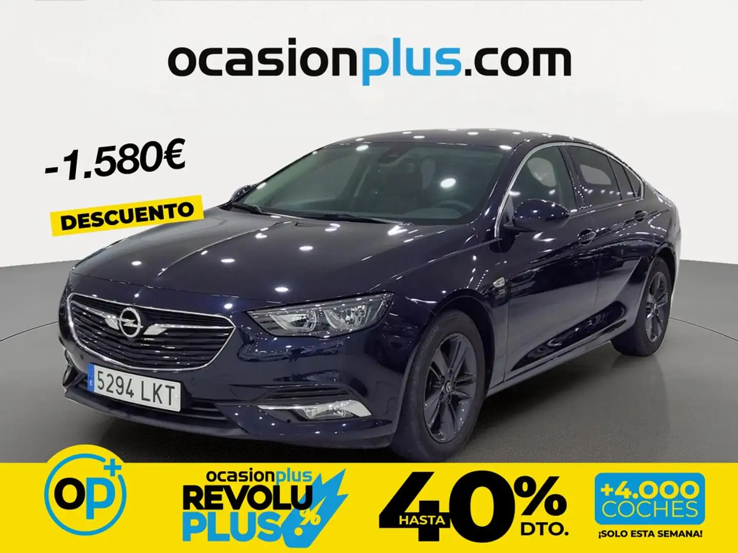 Opel Insignia 1.6CDTI S&S 120 Aniversario 136 Azul - 1
