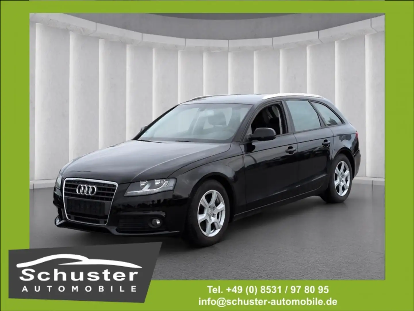 Audi A4 Avant Attraction 2.0TDIe*Tempo 2xPDC Klimaaut Nero - 1