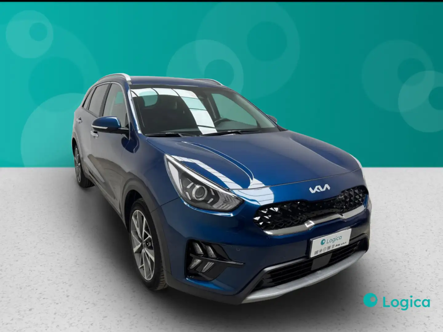 Kia Niro 1.6 GDi HEV Style Blu/Azzurro - 1