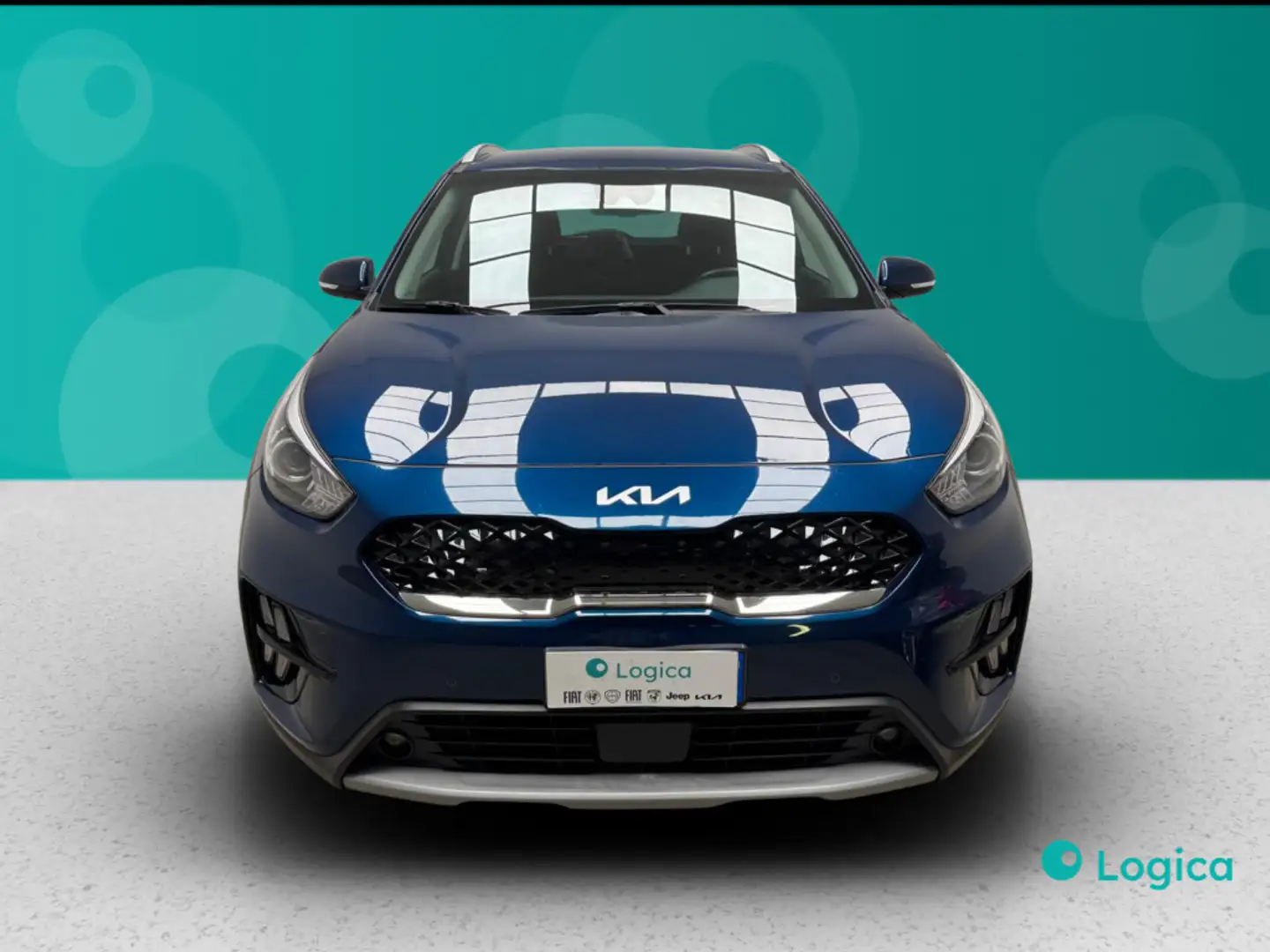 Kia Niro 1.6 GDI HEV Style Bleu - 2