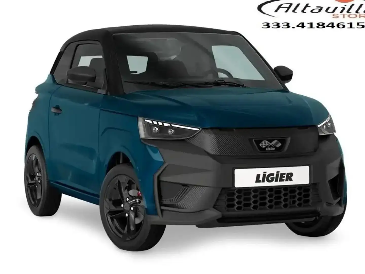 Ligier JS 50 Negro - 1