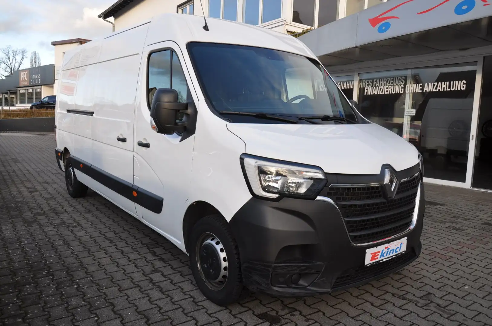 Renault Master III Kasten L3H2 HKa 3,5t Weiß - 1