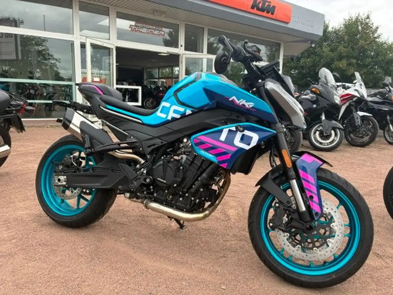 Cfmoto 800 NK