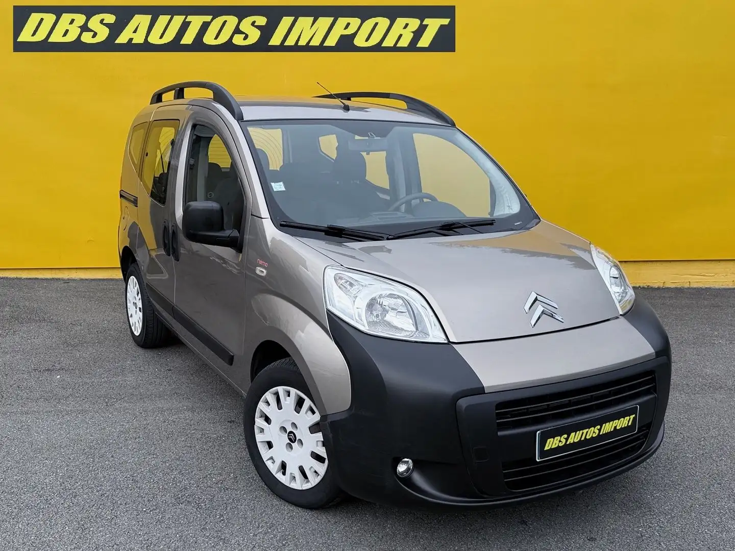 Citroen Nemo 1.4 HDI70 CONFORT 5P Beige - 1