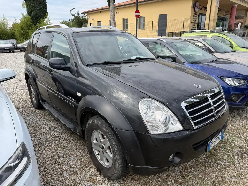 SsangYong Rexton 2007 из Европы — купить под ключ