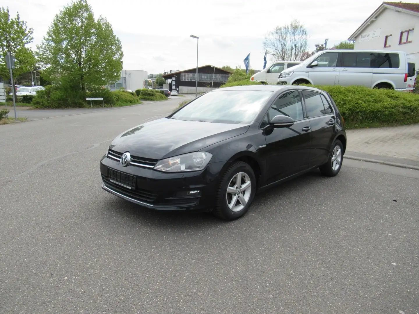 Volkswagen Golf VII Lim. Cup BMT Schwarz - 2