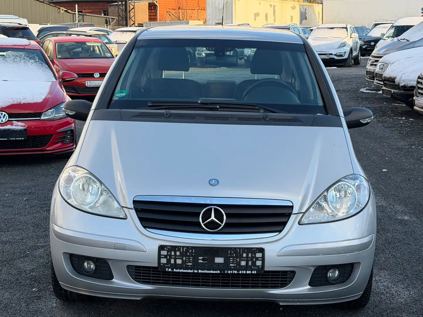 Mercedes-Benz A 150 A/SHZ/EURO 4 Silber - 2