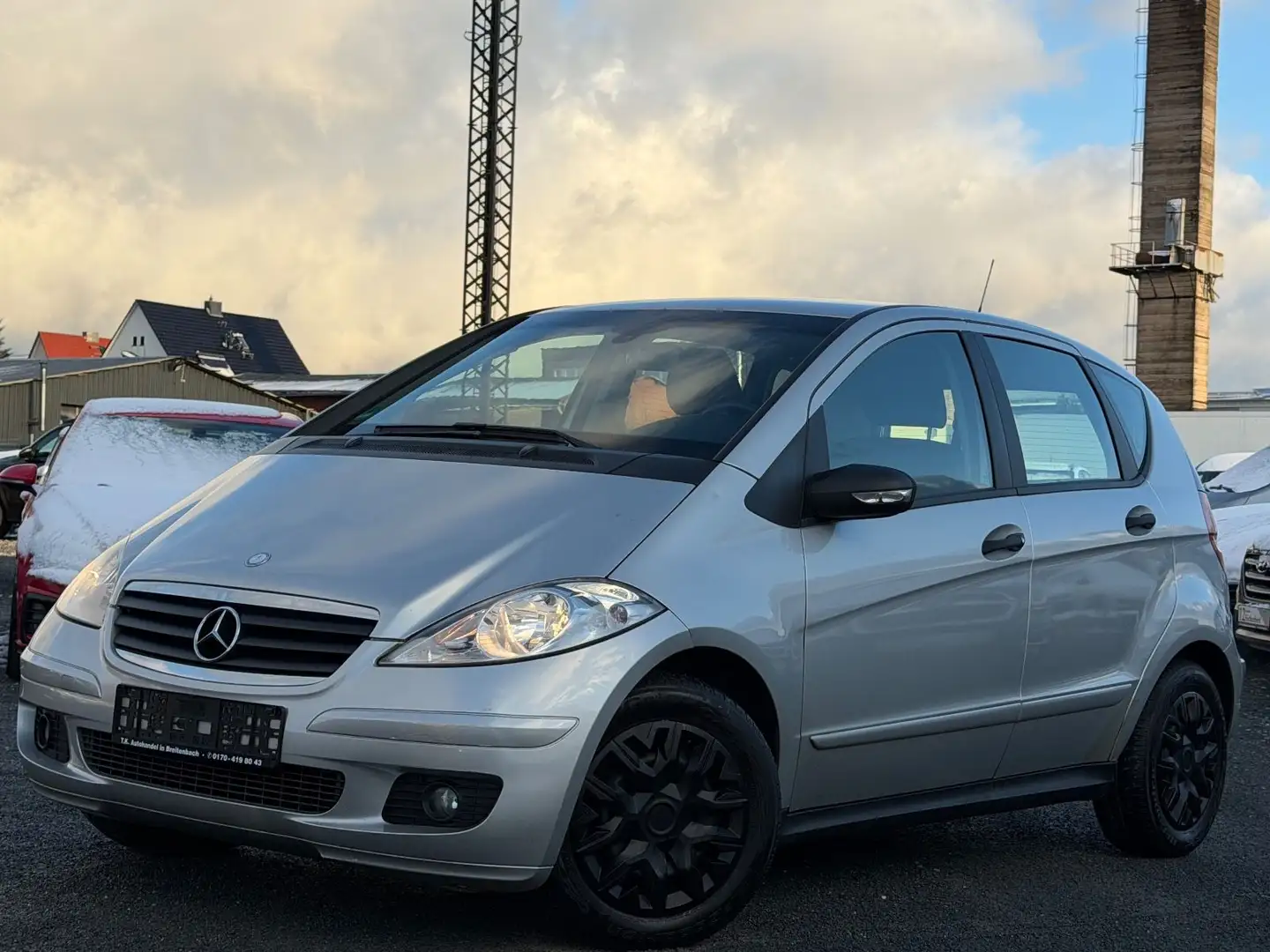 Mercedes-Benz A 150 A/SHZ/EURO 4 Silber - 1