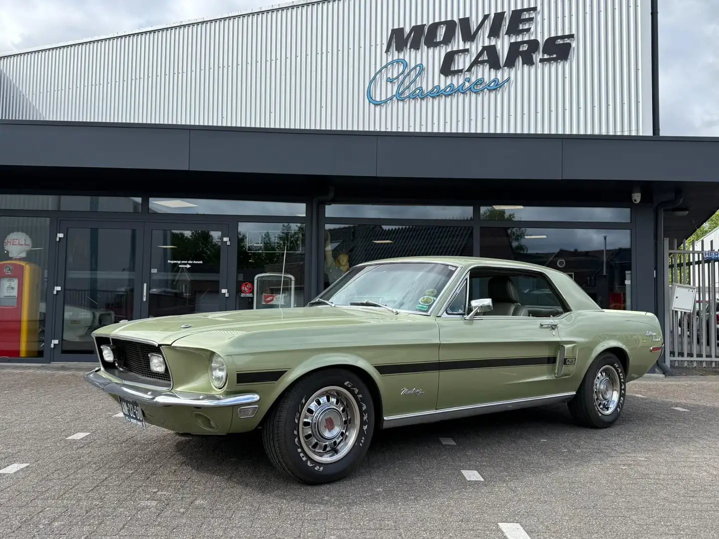 Ford Mustang USA California Special - 1