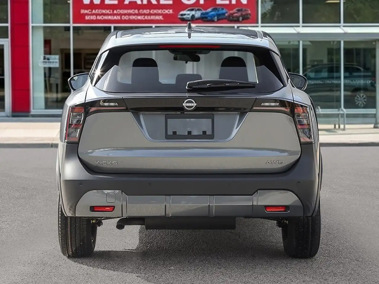 Nissan Kicks снимка Nissan Kicks