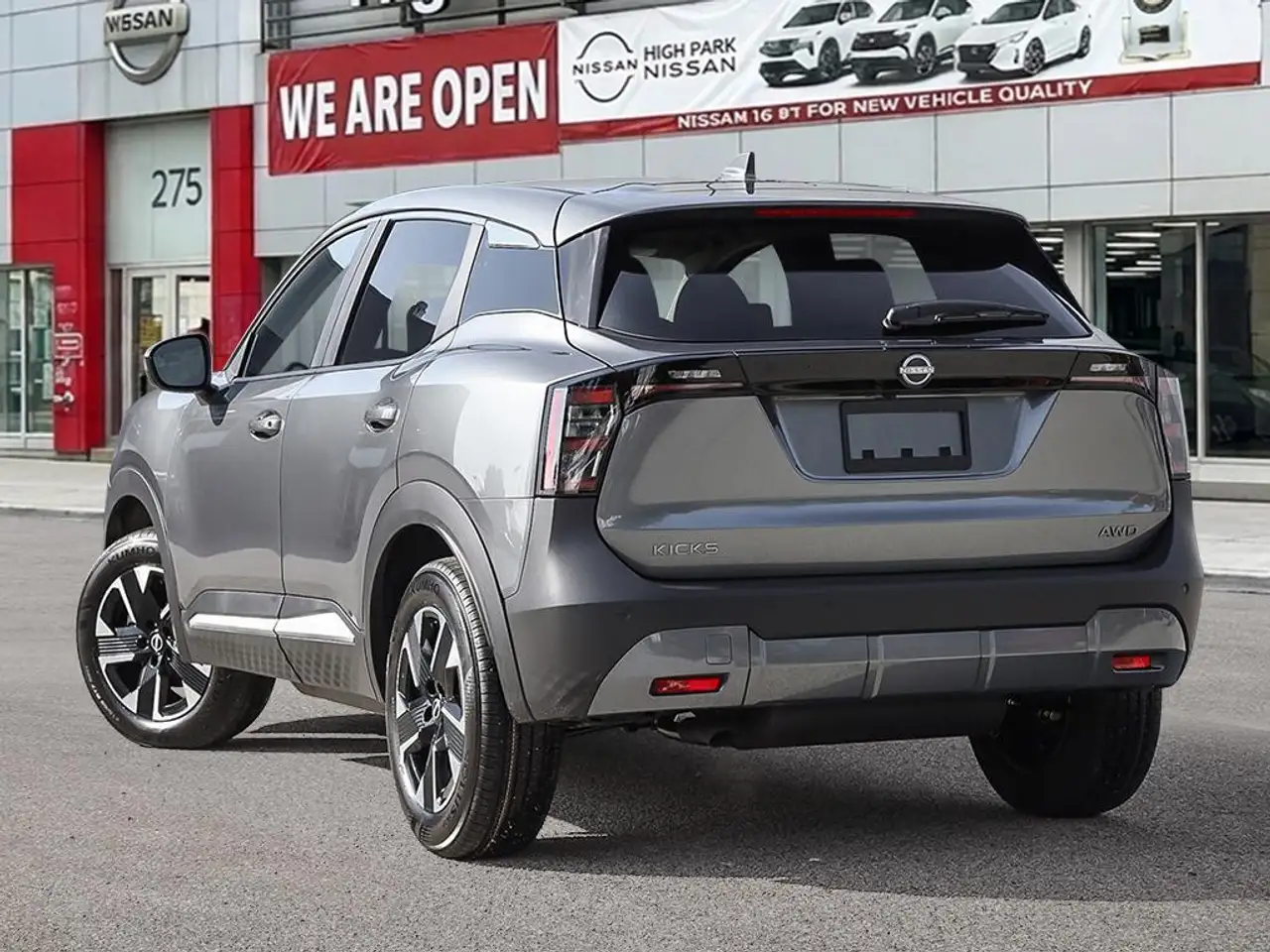 Nissan Kicks снимка Nissan Kicks