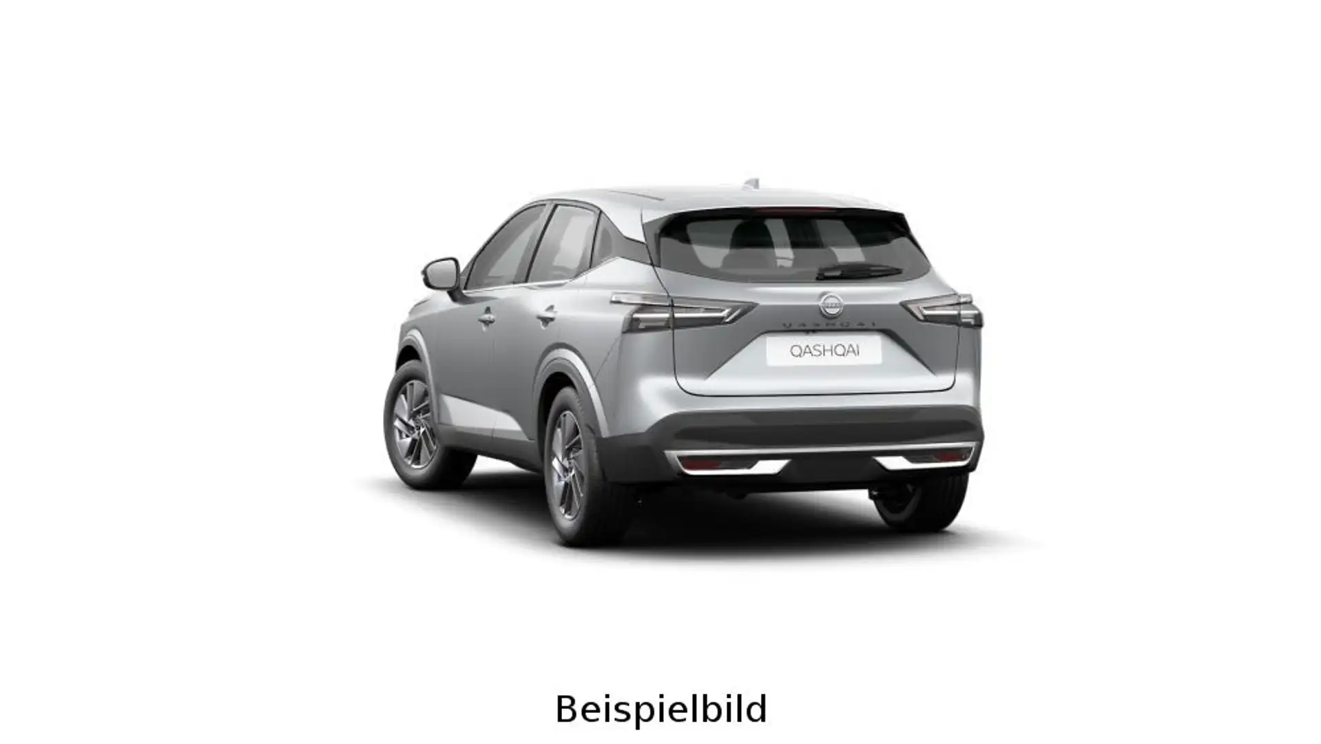 Nissan Qashqai 1.3 MHEV MJ2025 Carplay LED Klimauto SHZ Silber - 2