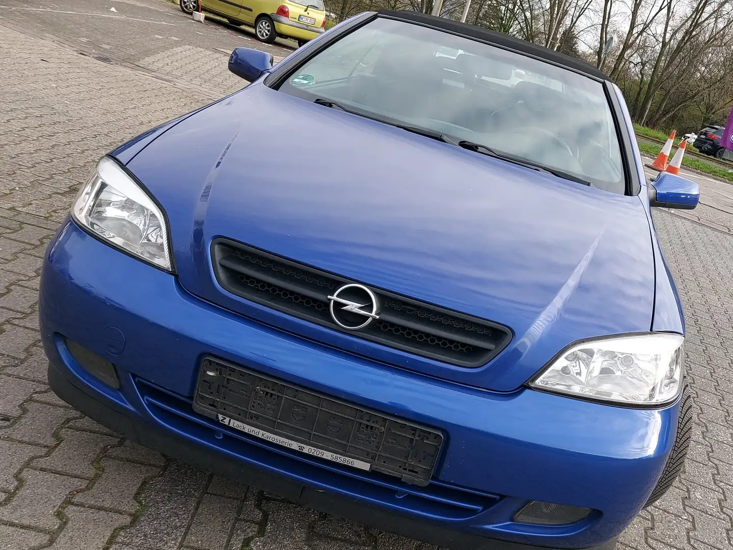 Opel Astra 1.8 16V,1Hand Blau - 2