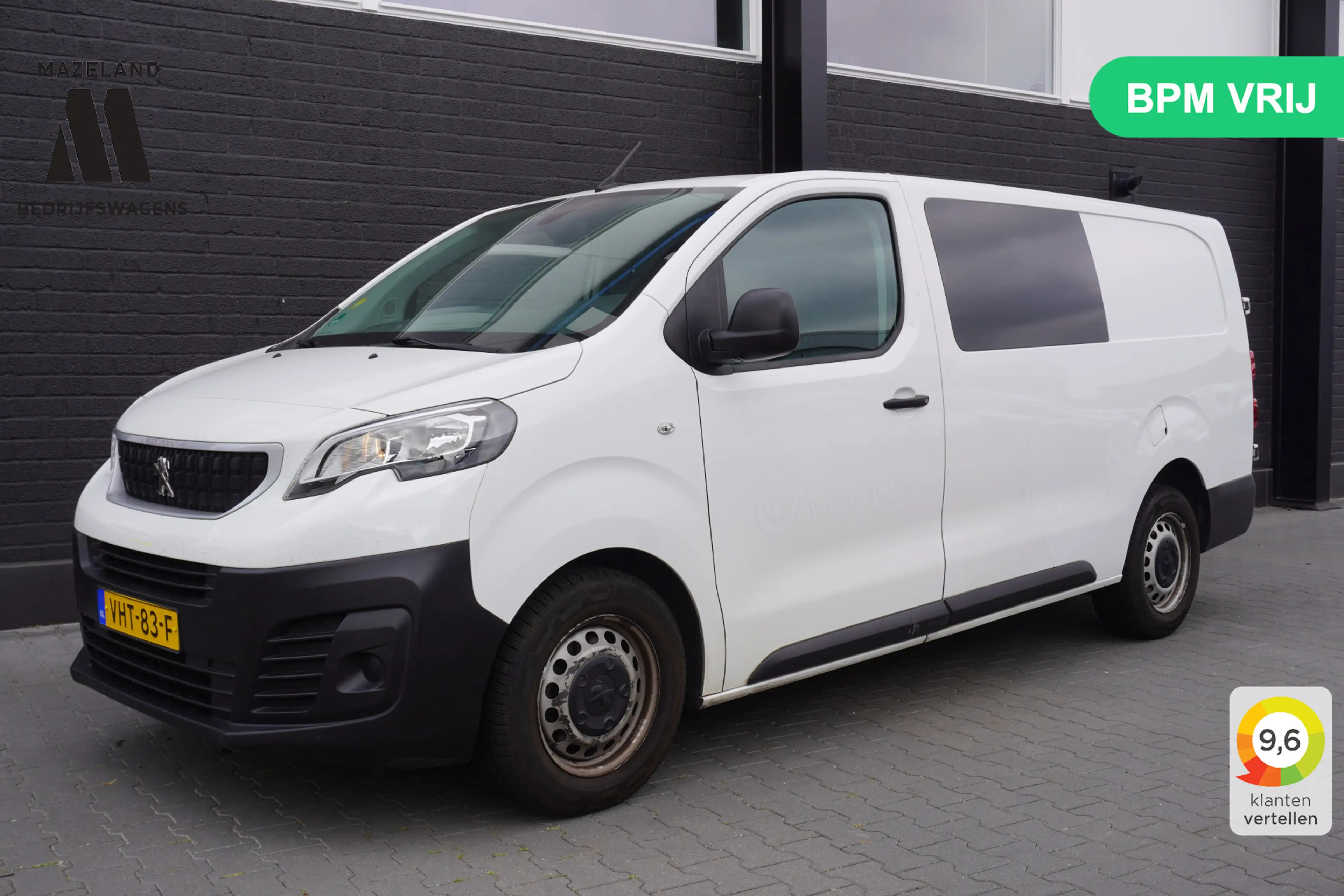 Peugeot Expert 2.0 BlueHDI 120PK Dubbel cabine EURO 6 - Airco -Na