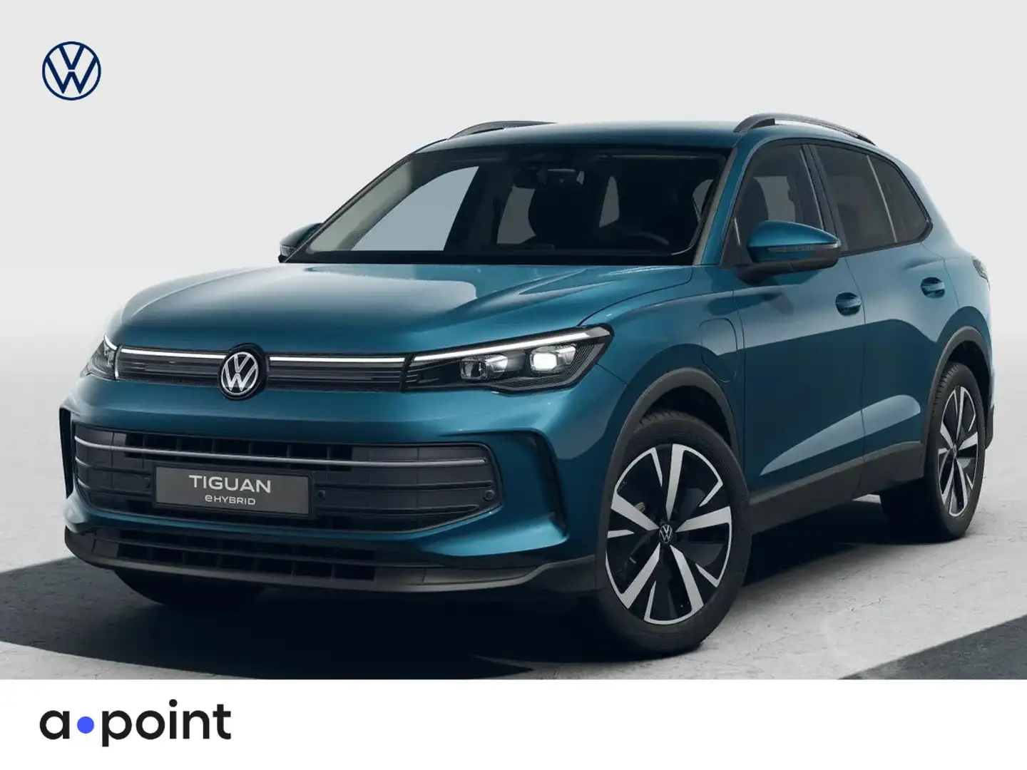 Volkswagen Tiguan Life Edition 1.5 eHybrid 150 kW / 204 pk SUV 6 ver Blauw - 1