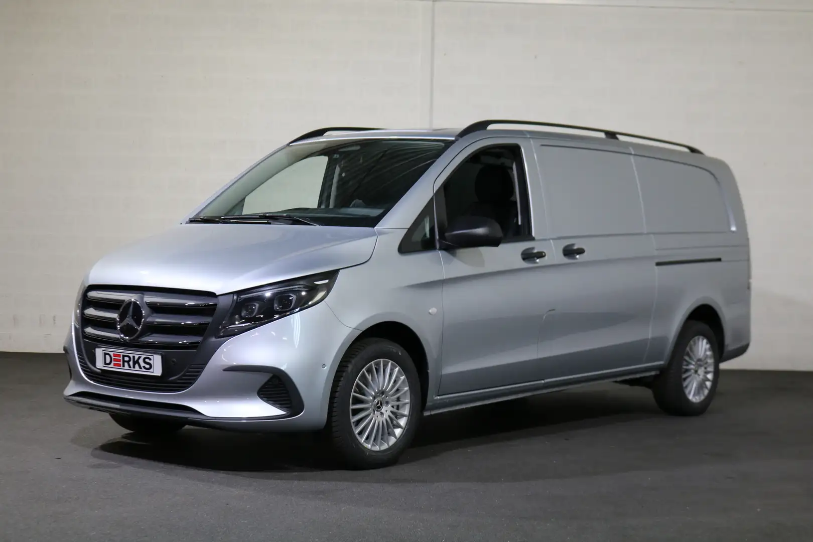 Mercedes-Benz Vito 114 CDI XL Overbrengvoertuig (in aanbouw) Zilver - 1