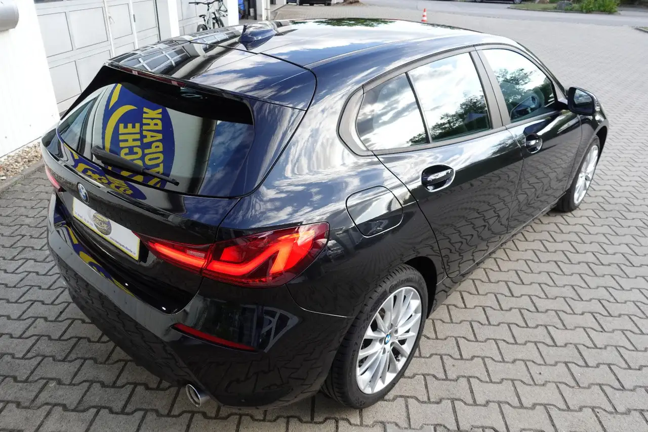 BMW 1 Series 1 Limousine 120 d Advantage, миниатюра 11