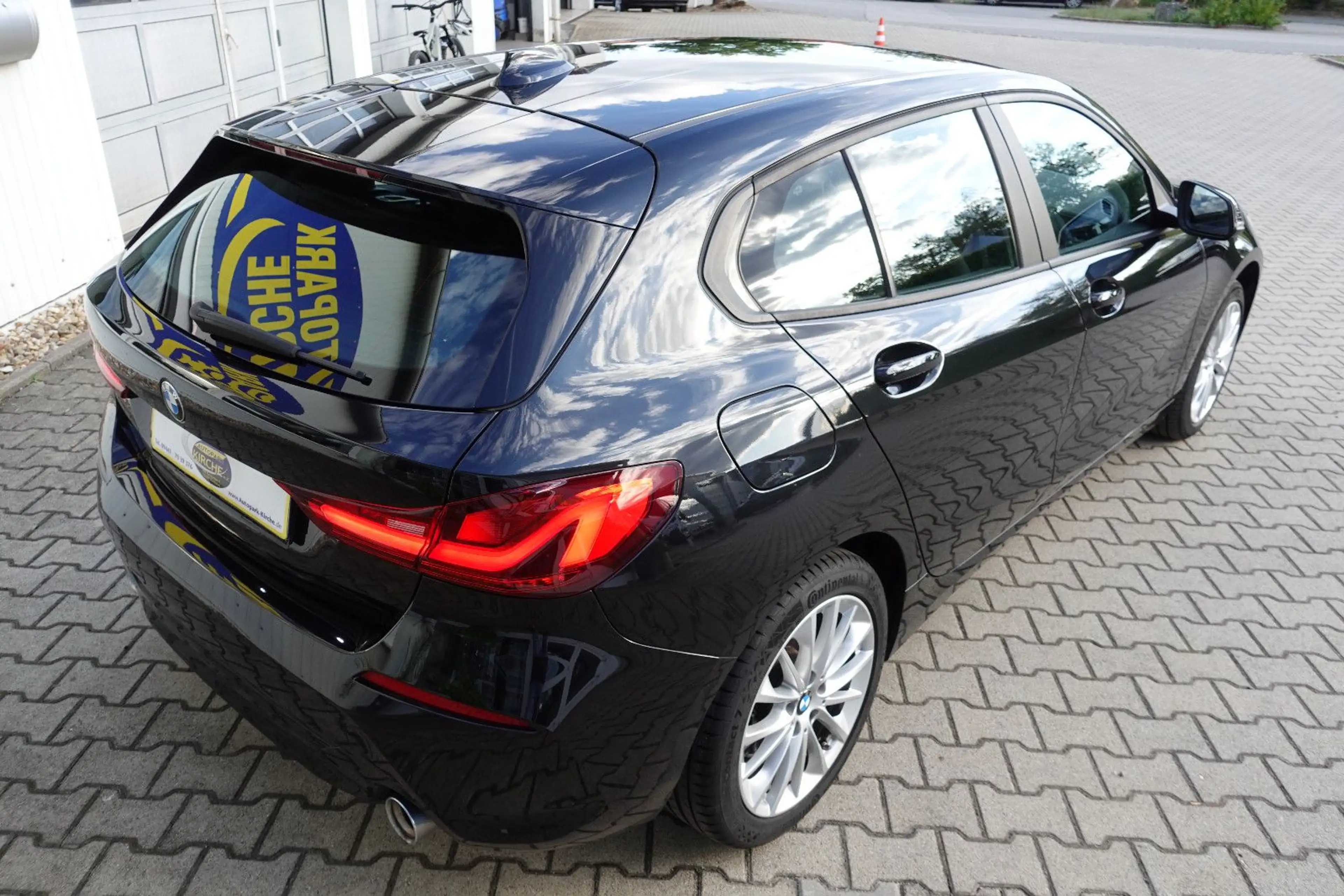 BMW 120 1 Limousine 120 d Advantage — photo 11