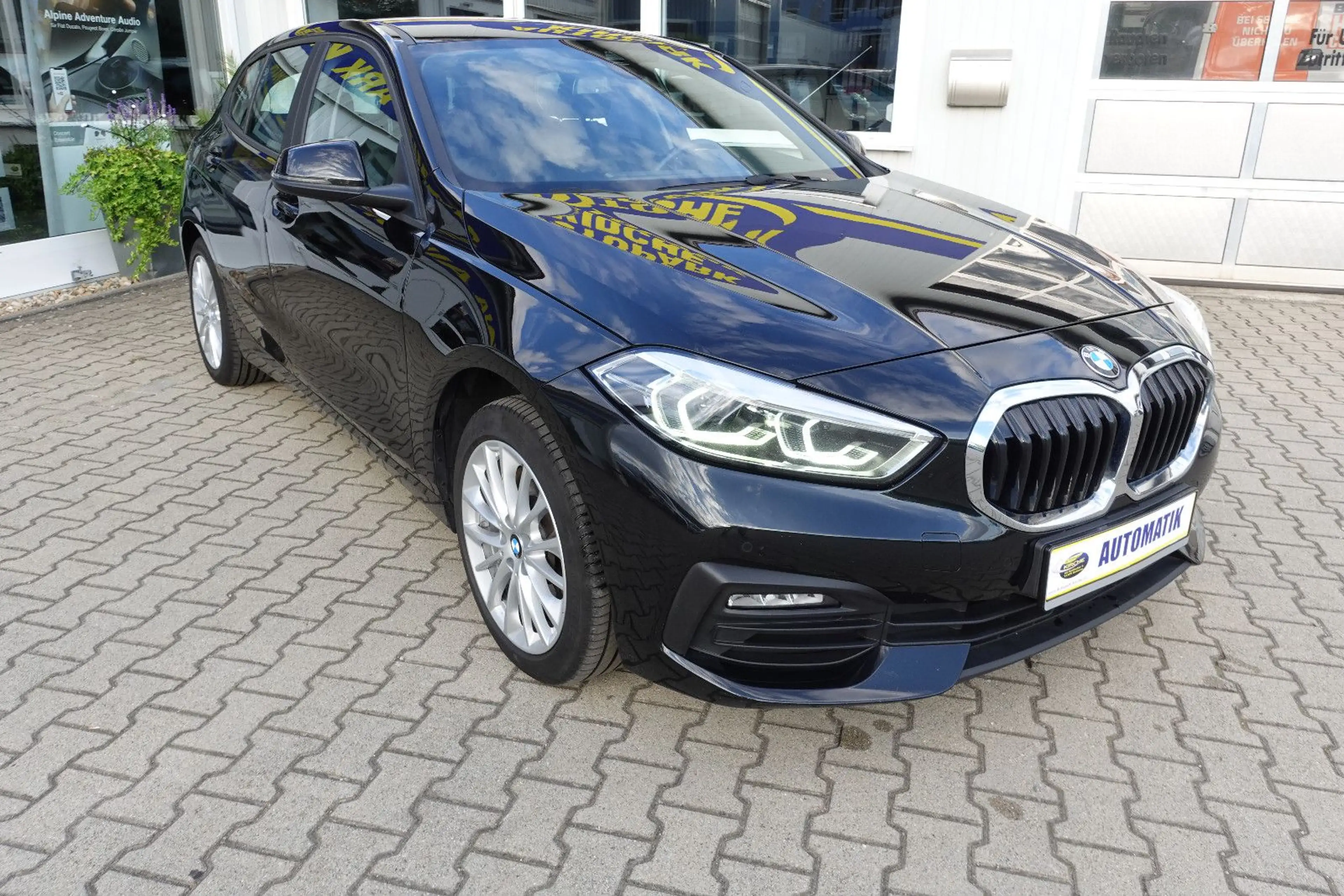 BMW 120 1 Limousine 120 d Advantage — photo 6