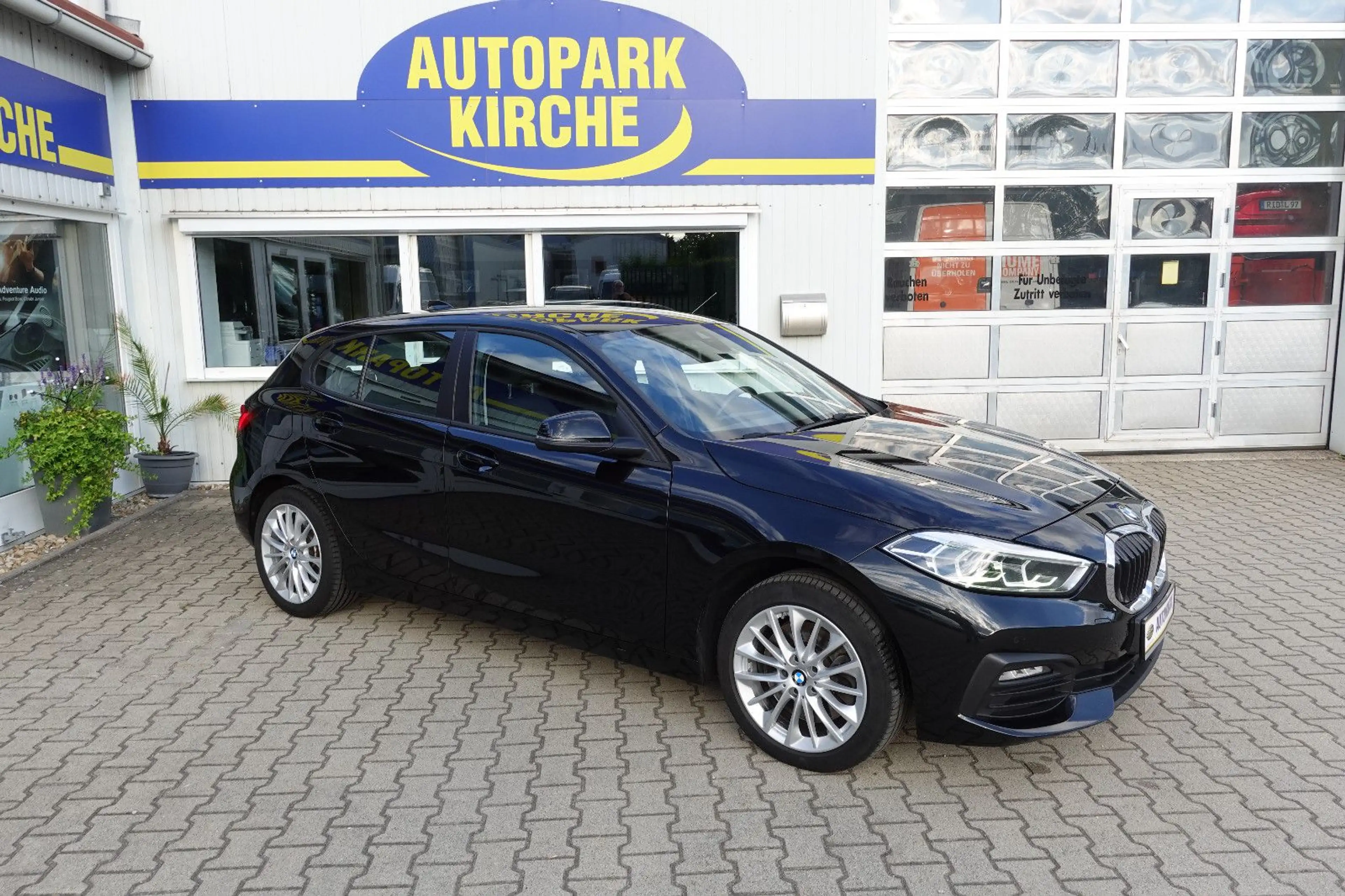 BMW 120 1 Limousine 120 d Advantage — photo 7