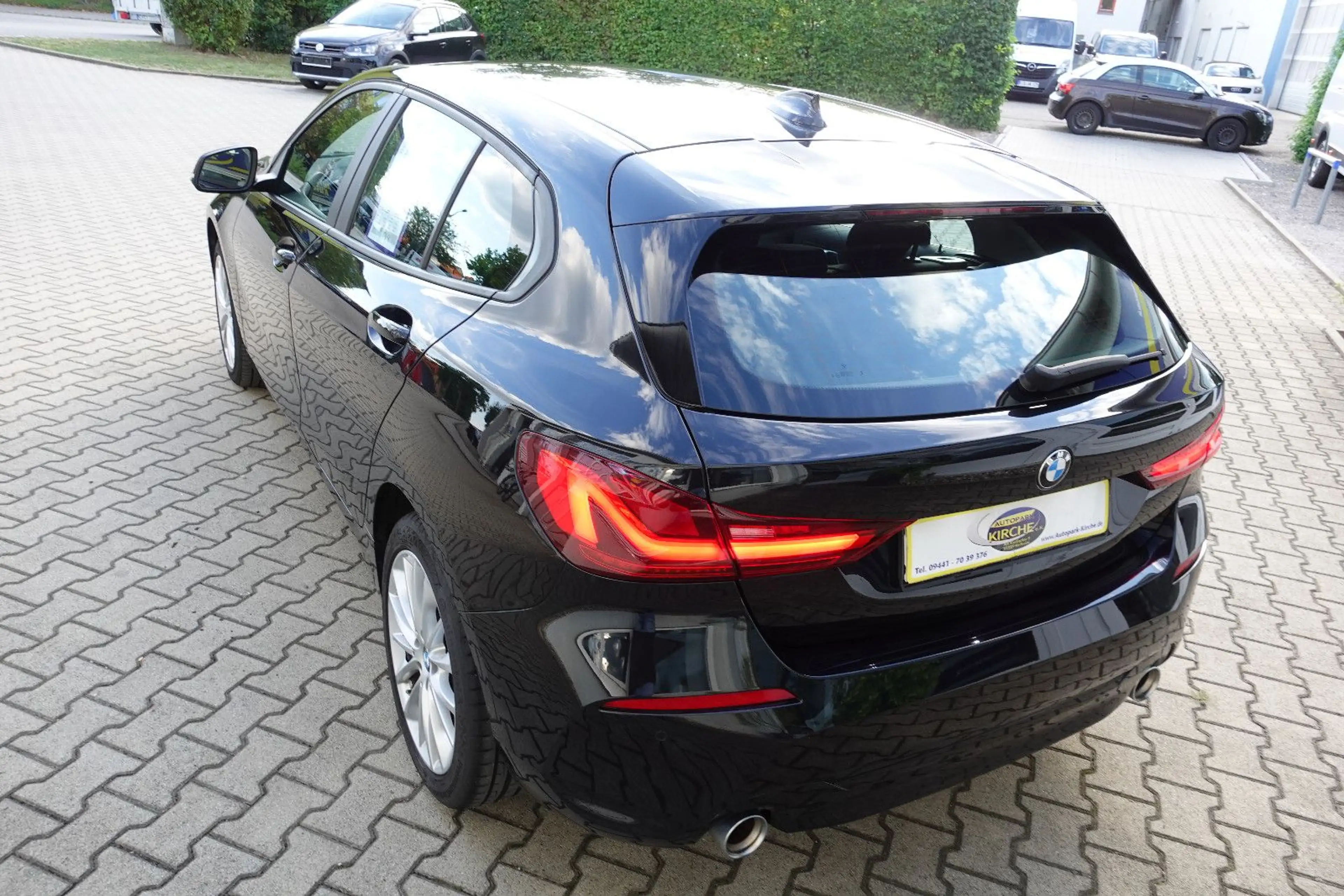 BMW 120 1 Limousine 120 d Advantage — photo 9