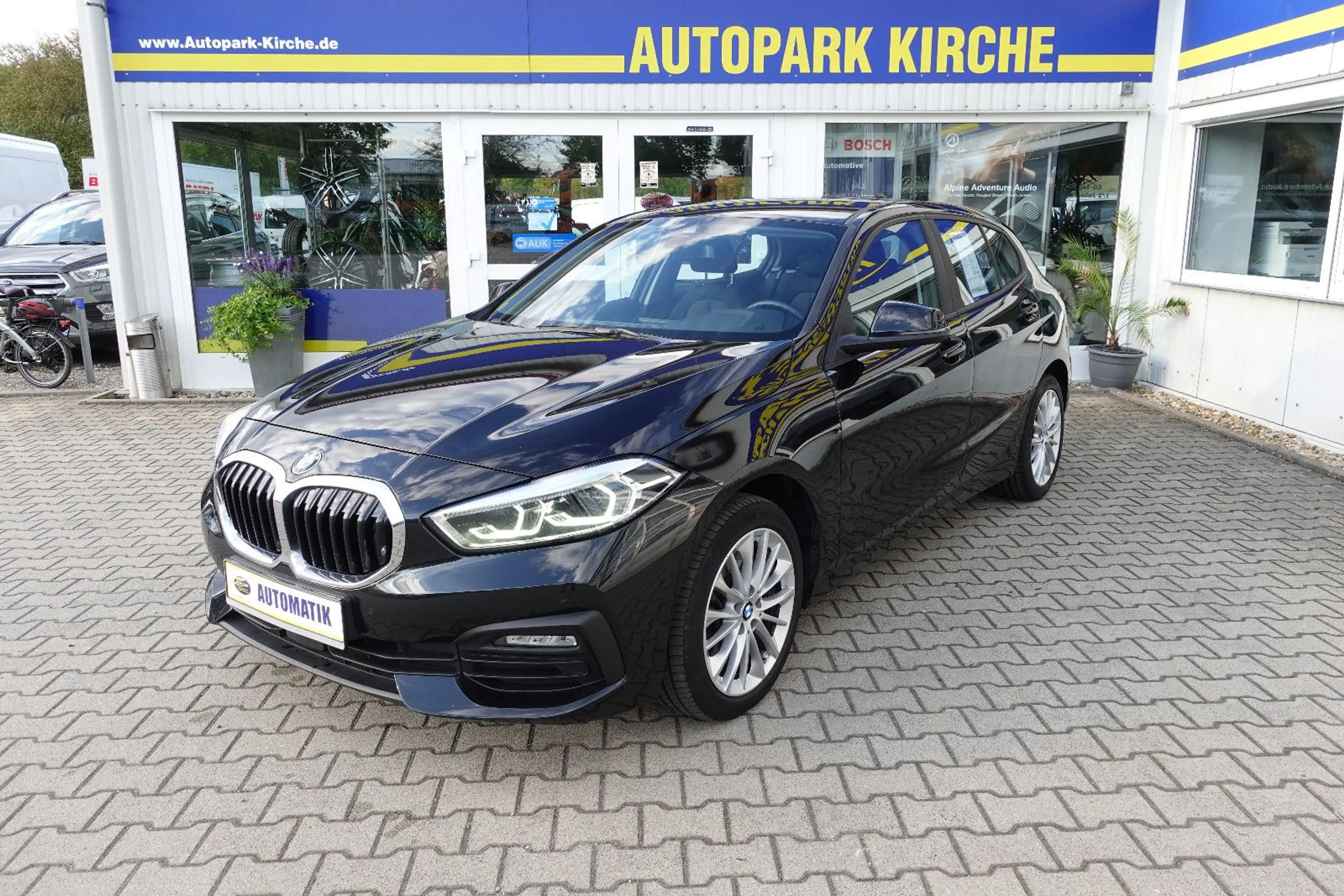 BMW 120 1 Limousine 120 d Advantage