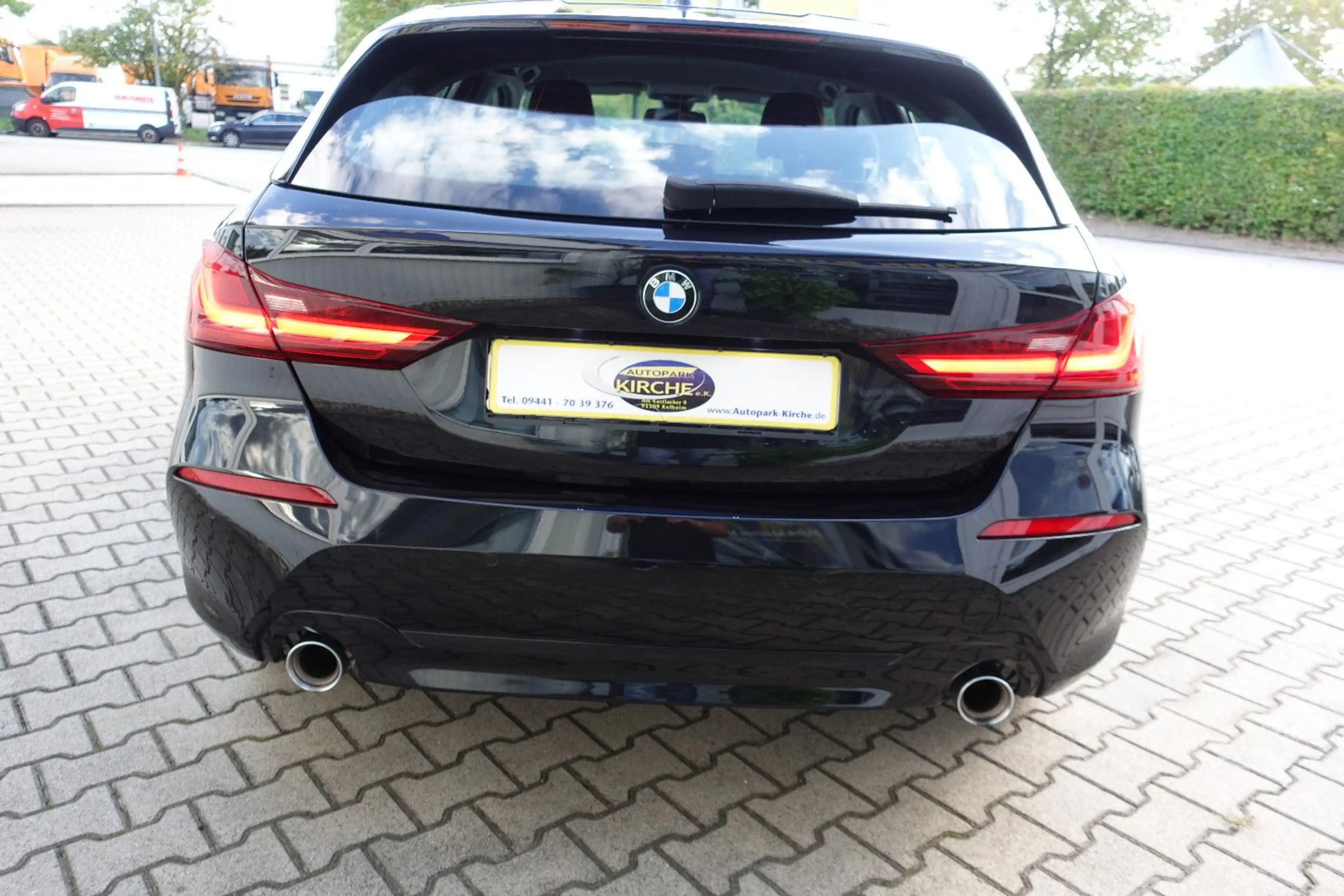 BMW 120 1 Limousine 120 d Advantage — photo 10