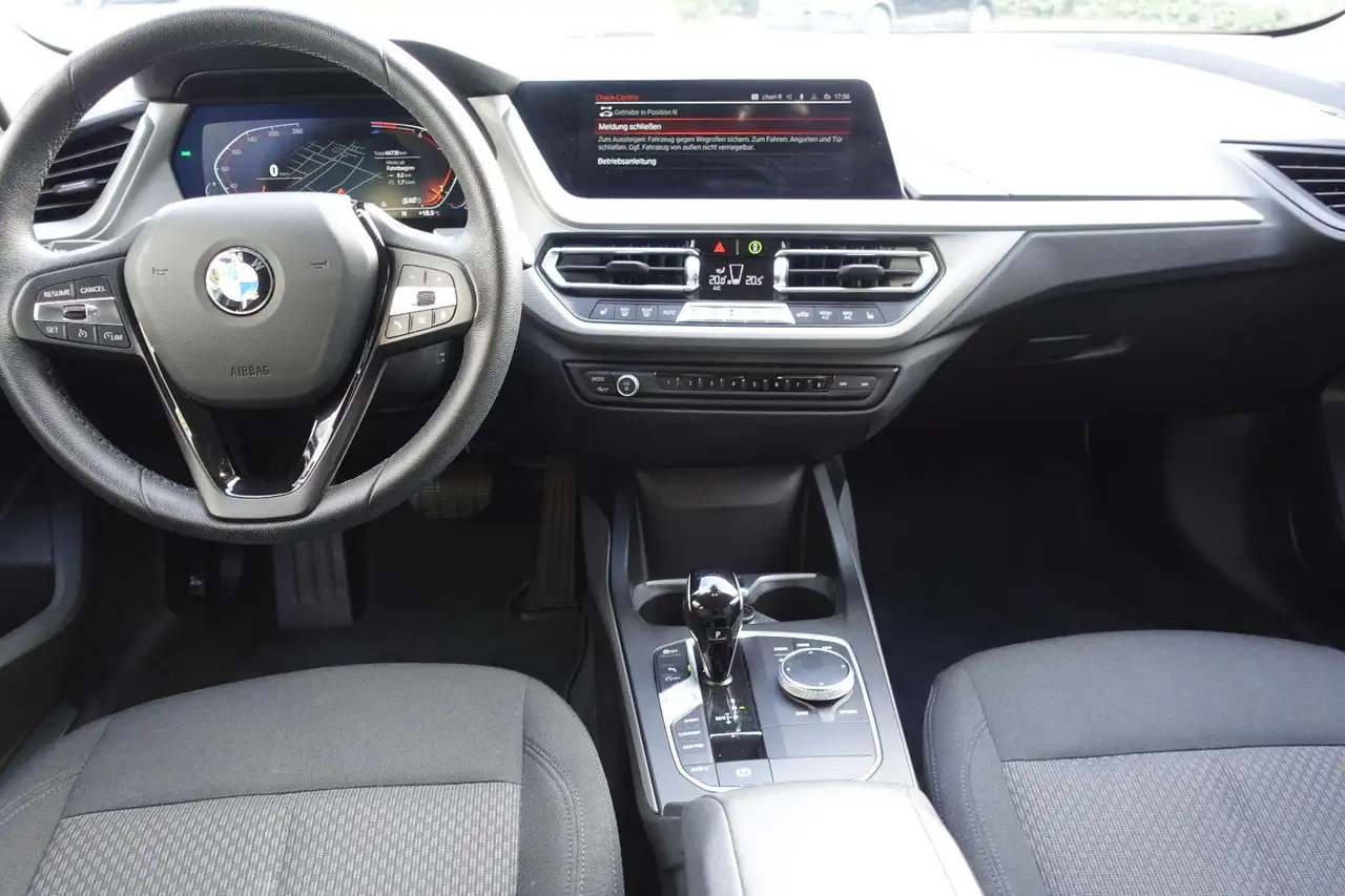 BMW 1 Series 1 Limousine 120 d Advantage, миниатюра 15