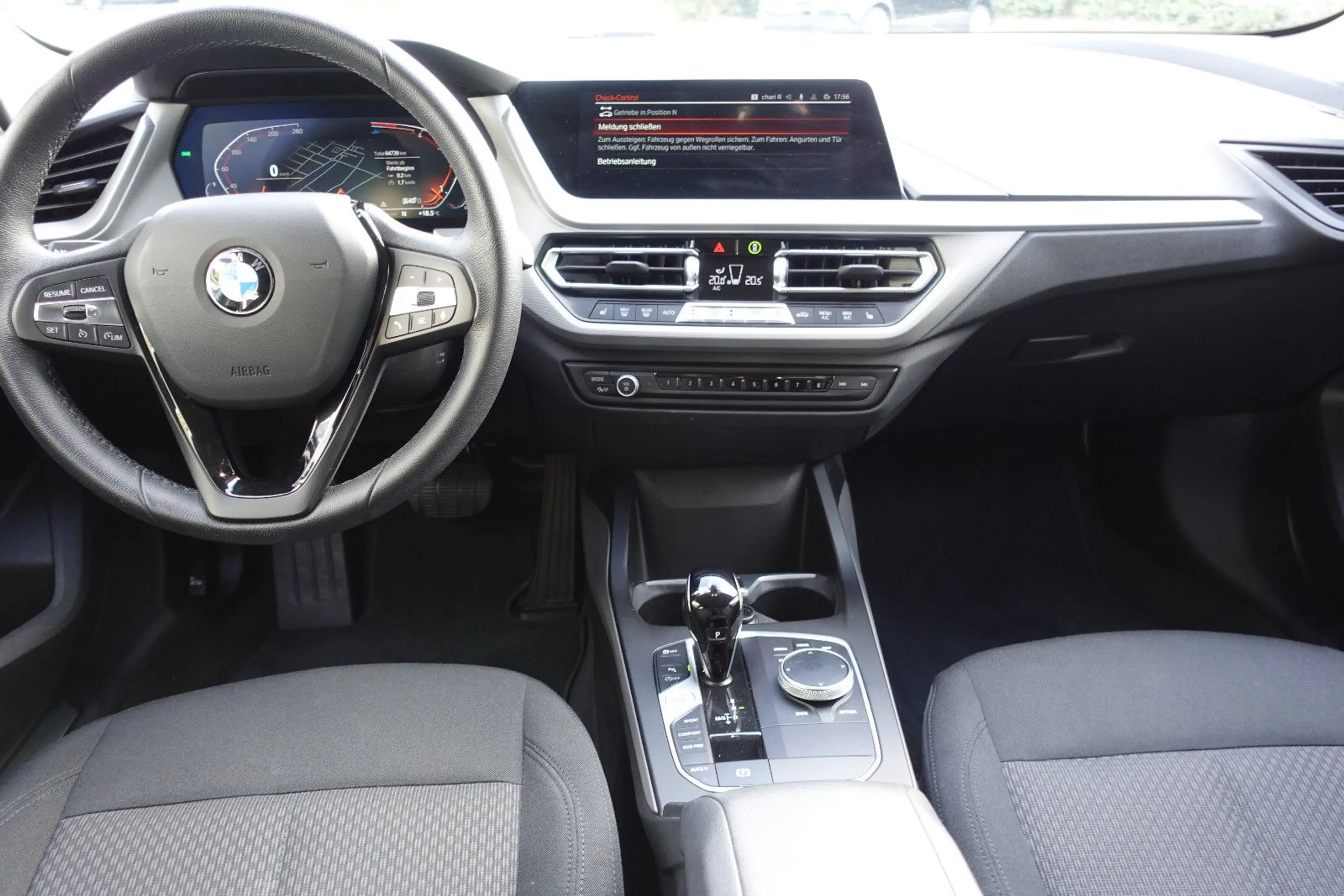 BMW 120 1 Limousine 120 d Advantage — photo 15