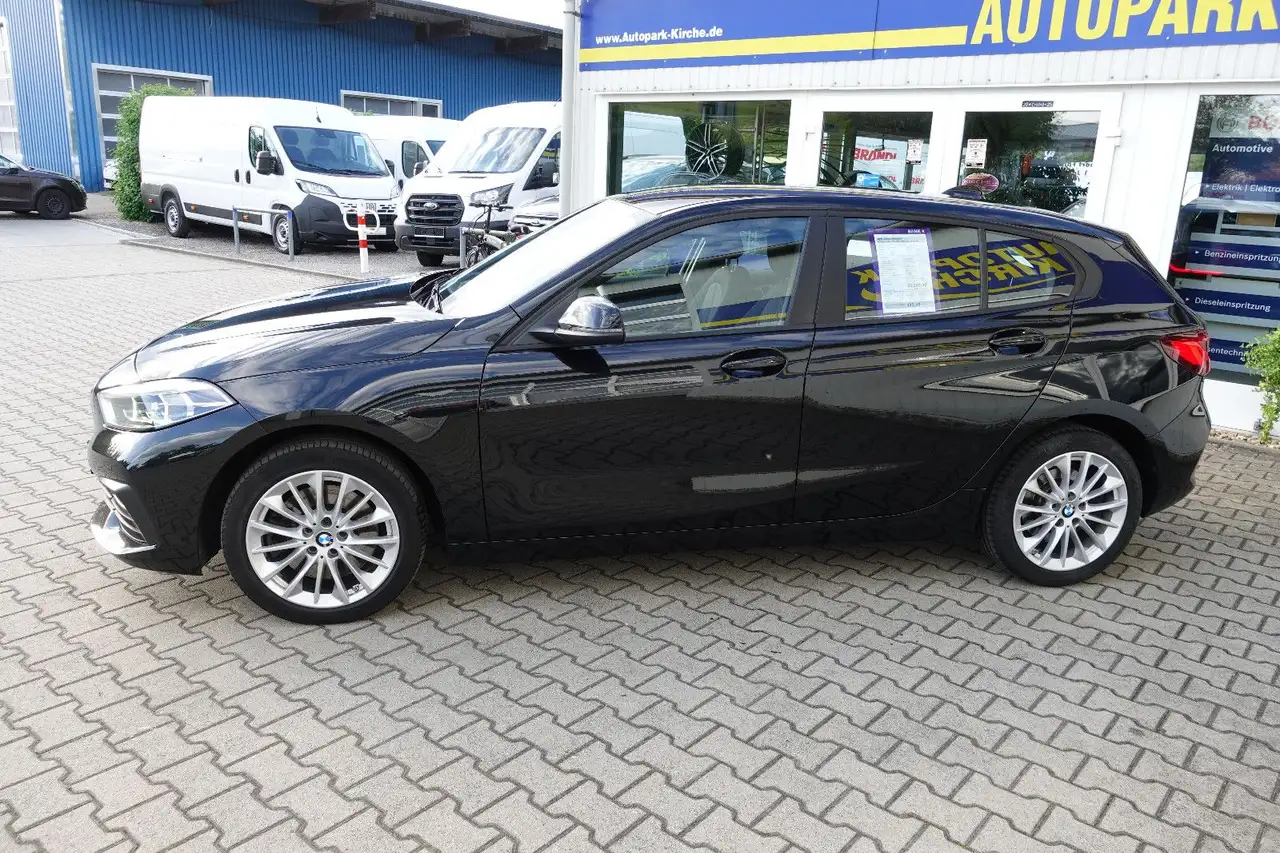 BMW 1 Series 1 Limousine 120 d Advantage, миниатюра 2