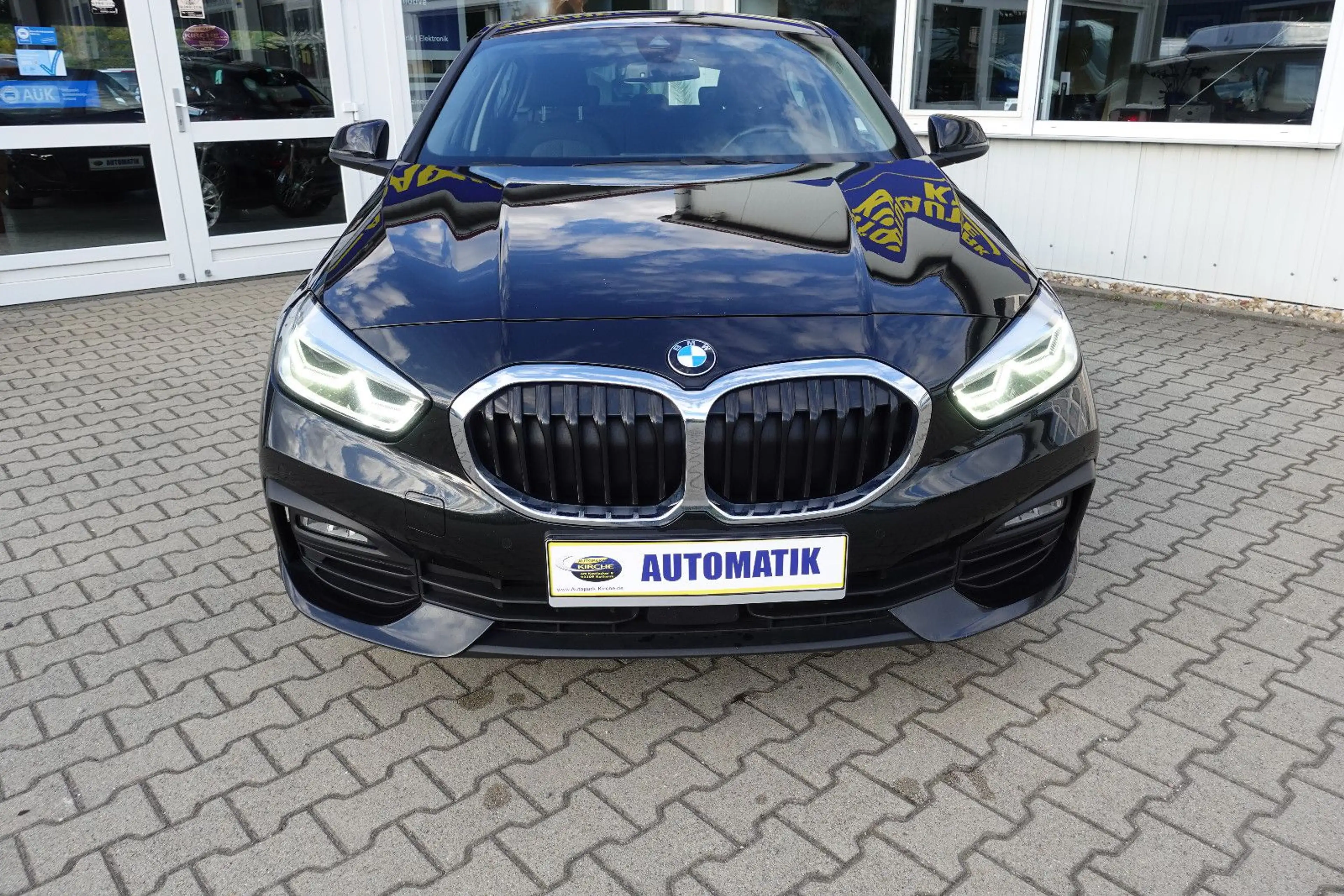 BMW 120 1 Limousine 120 d Advantage — photo 5
