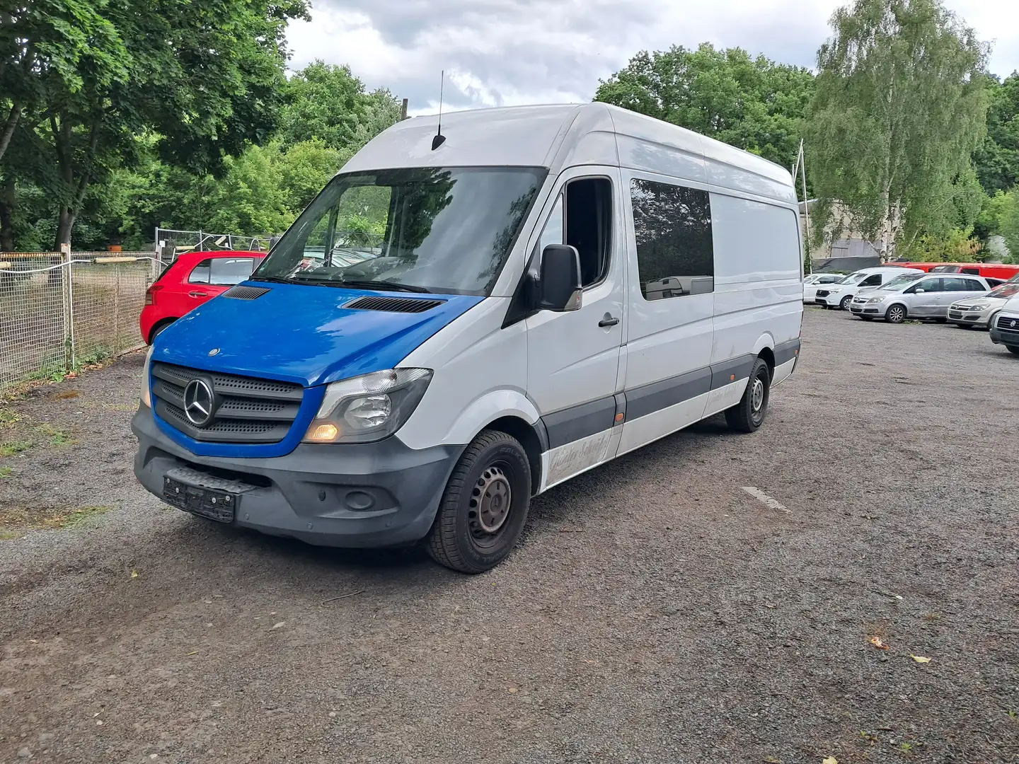 Mercedes-Benz Sprinter 310/311/313/314/316 CDI (906.631/633/635/637) Weiß - 2