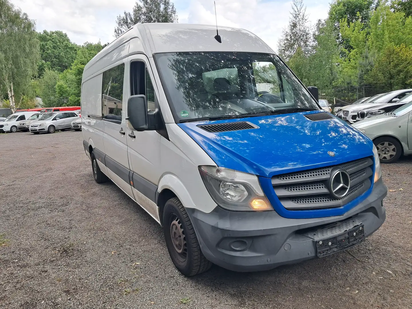 Mercedes-Benz Sprinter 310/311/313/314/316 CDI (906.631/633/635/637) Weiß - 1