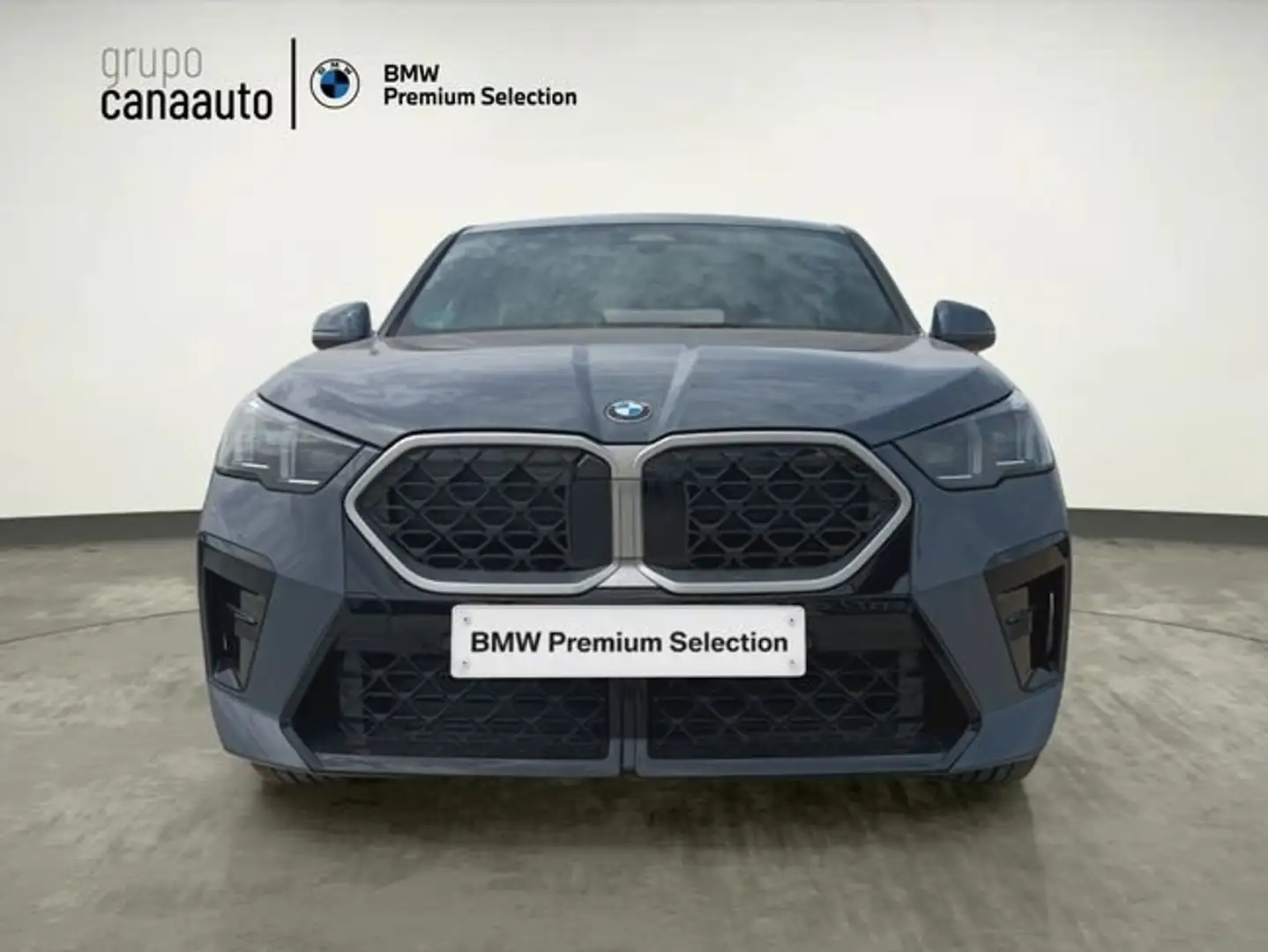 BMW X2 sDrive 18dA Gris - 2